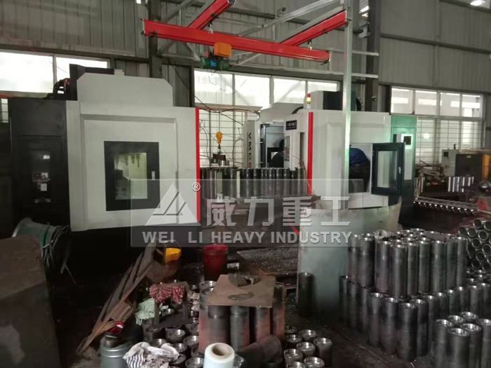 1060立式加工中心加工車間