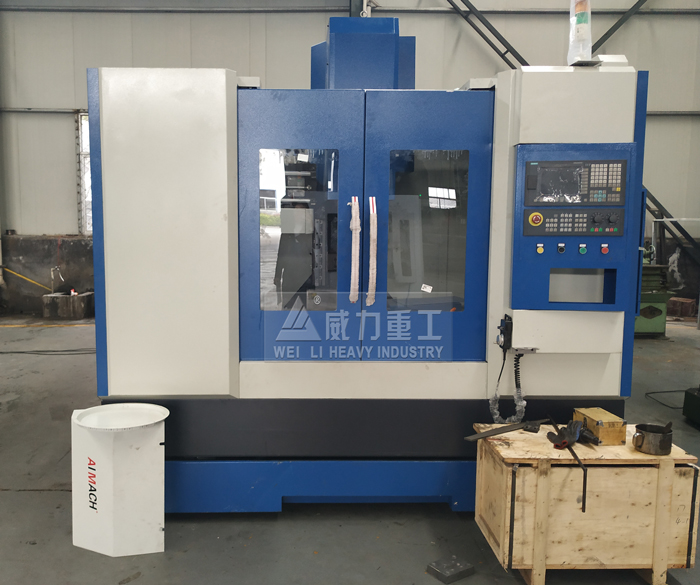 數(shù)控立車實景1