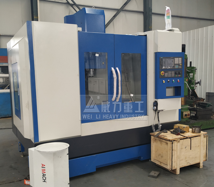 數(shù)控立車實景2