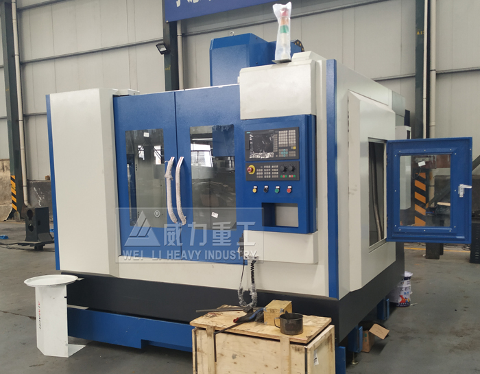 數(shù)控立車實景3