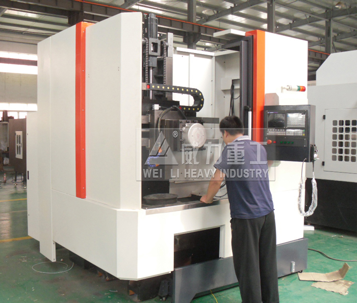 數(shù)控立式車床操作人員維護(hù)