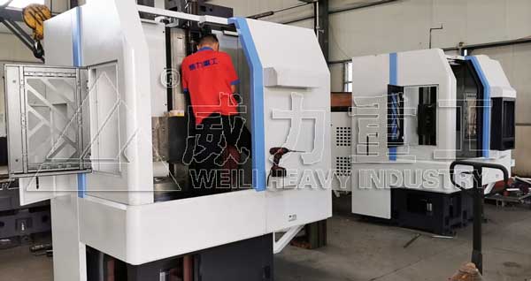 汽車(chē)蹄鐵加工專(zhuān)用設(shè)備在裝配中