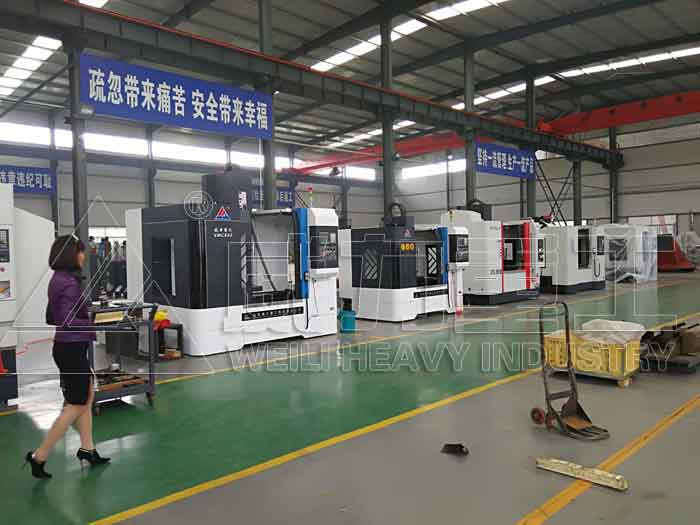 數(shù)控加工中心車間