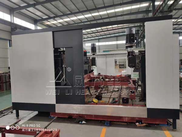 建筑塔機(jī)標(biāo)準(zhǔn)節(jié)專用數(shù)控專機(jī)