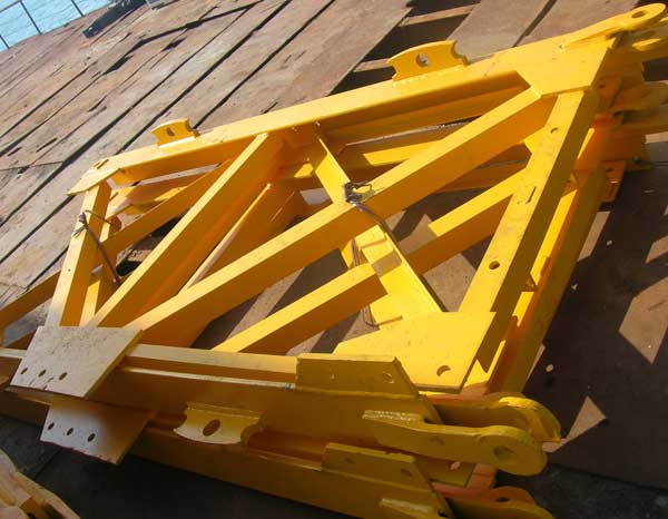 配裝建筑塔機(jī)標(biāo)準(zhǔn)節(jié)