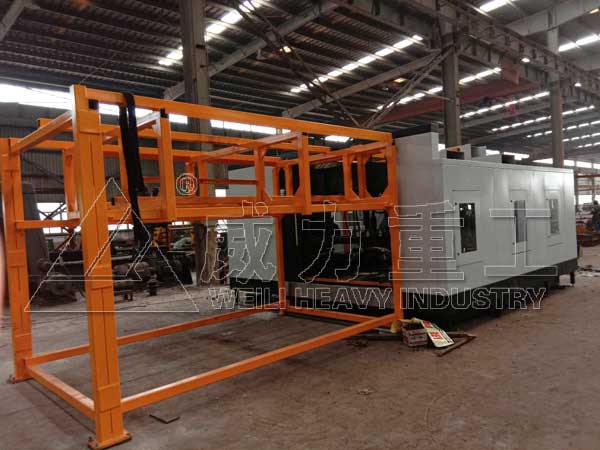 塔機片式標準節(jié)鉆孔數(shù)控專機