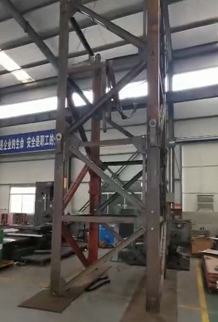 試機(jī)完成的標(biāo)準(zhǔn)節(jié)產(chǎn)品