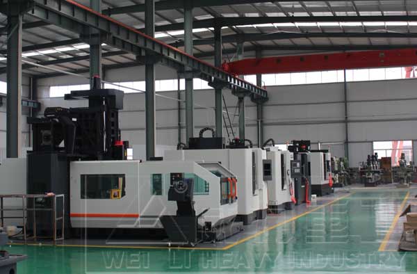 數(shù)控龍門加工中心廠家