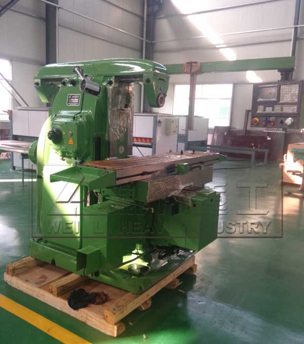 X6132臥式數(shù)控銑床