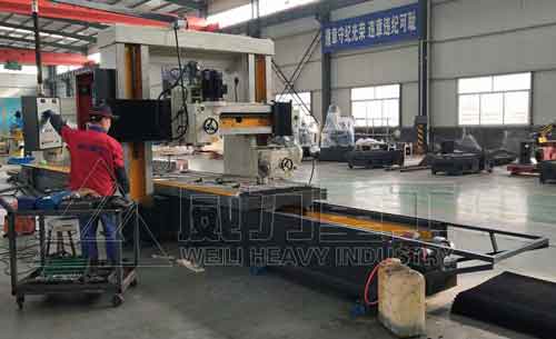 數(shù)控龍門銑床