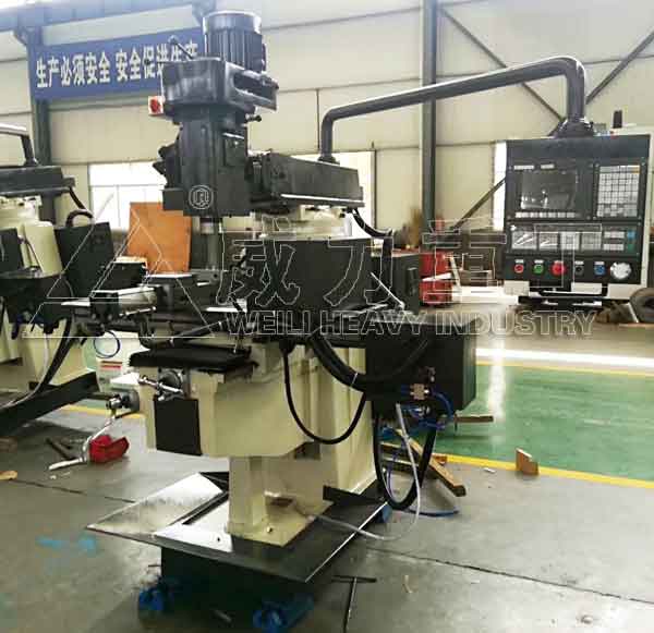 立式數(shù)控銑床