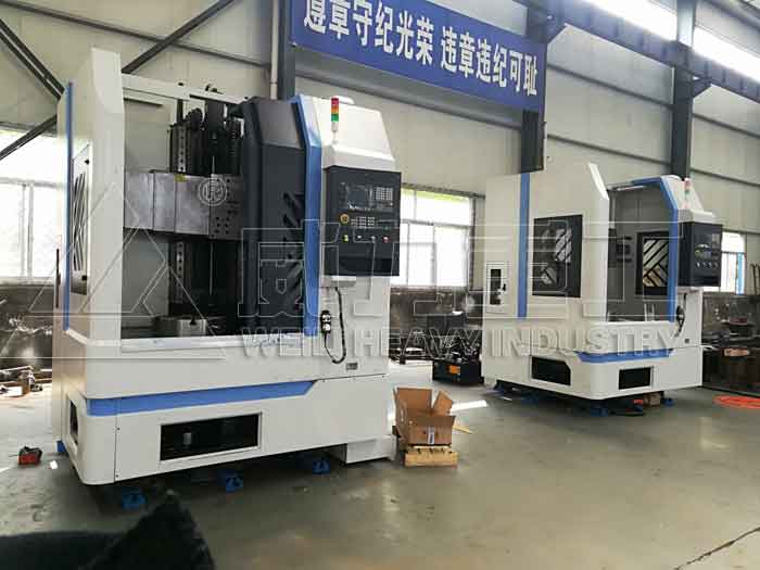 汽車輪轂數(shù)控立車