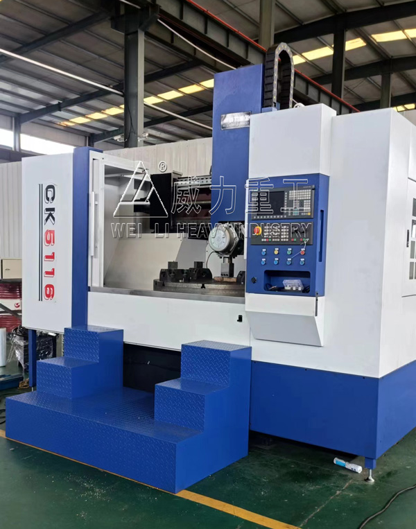 CK5116雙立柱定梁數(shù)控立車(chē)