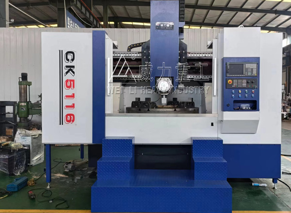 輪胎模具側(cè)板加工修型專(zhuān)用CK5116數(shù)控立車(chē)